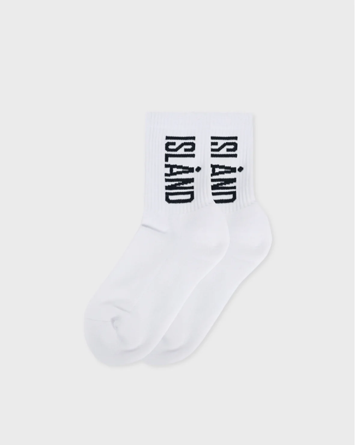 ALAND ISLAND LOGO JACQUARD SOCKS