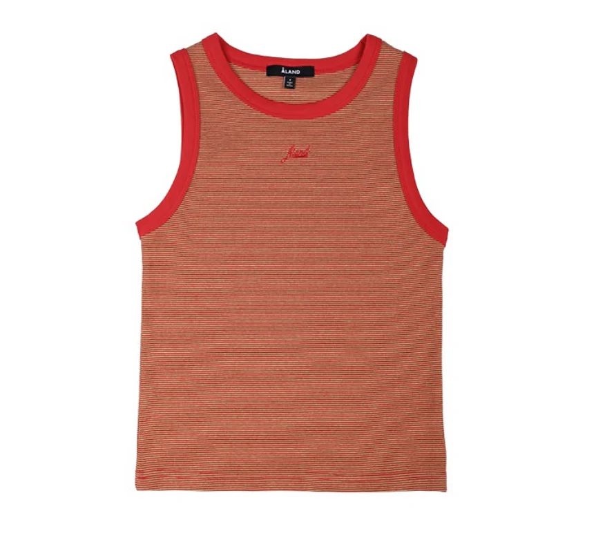 ALAND LOGO EMBROIDERY SLEEVELESS (W) - Image 3