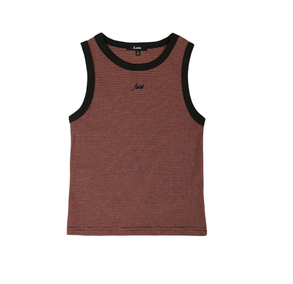 ALAND LOGO EMBROIDERY SLEEVELESS (W) - Image 4