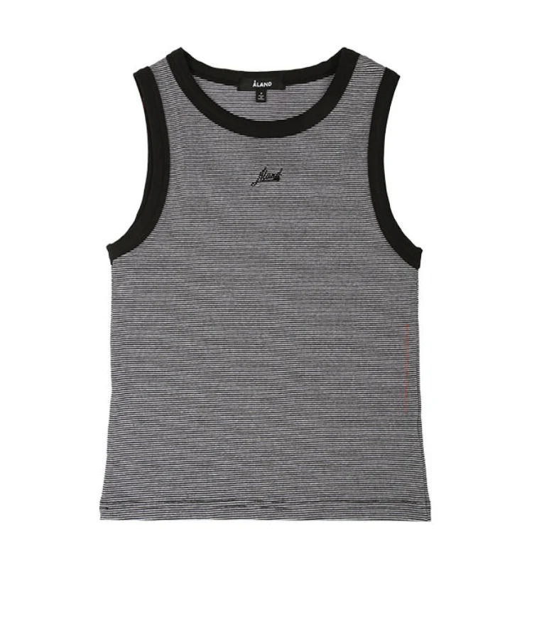 ALAND LOGO EMBROIDERY SLEEVELESS (W) - Image 5
