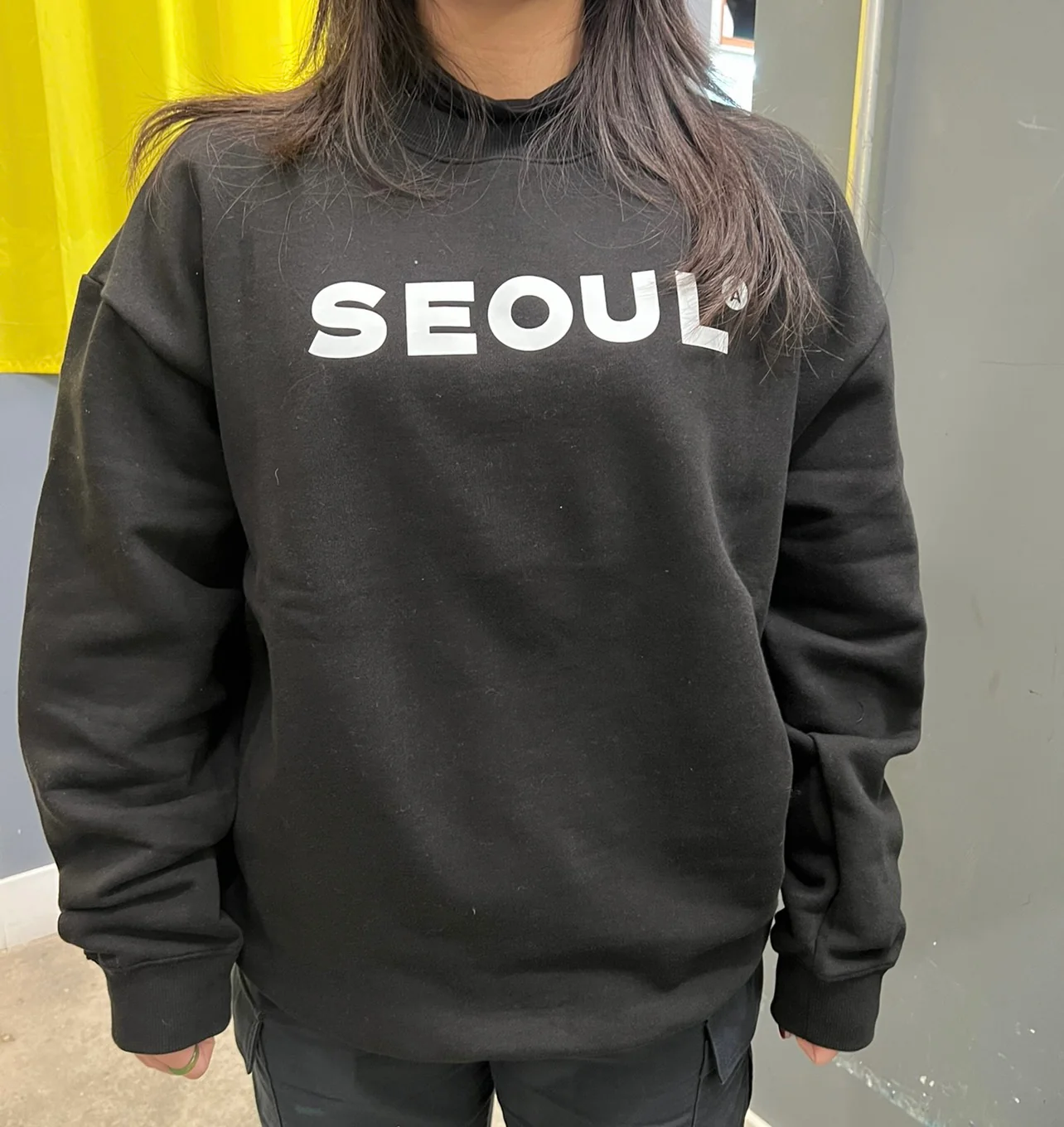 ALAND SEOUL GRAPHIC SWEAT SHIRTS - Image 3