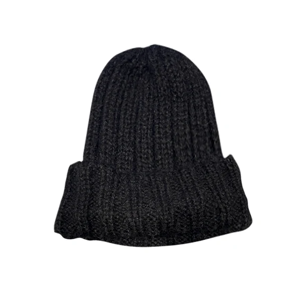 ALPACA WOOL KNIT BEANIE - Image 3