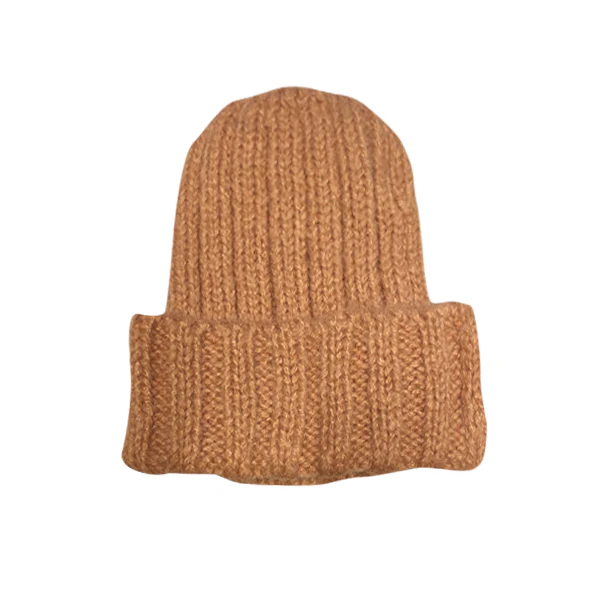 ALPACA WOOL KNIT BEANIE - Image 4