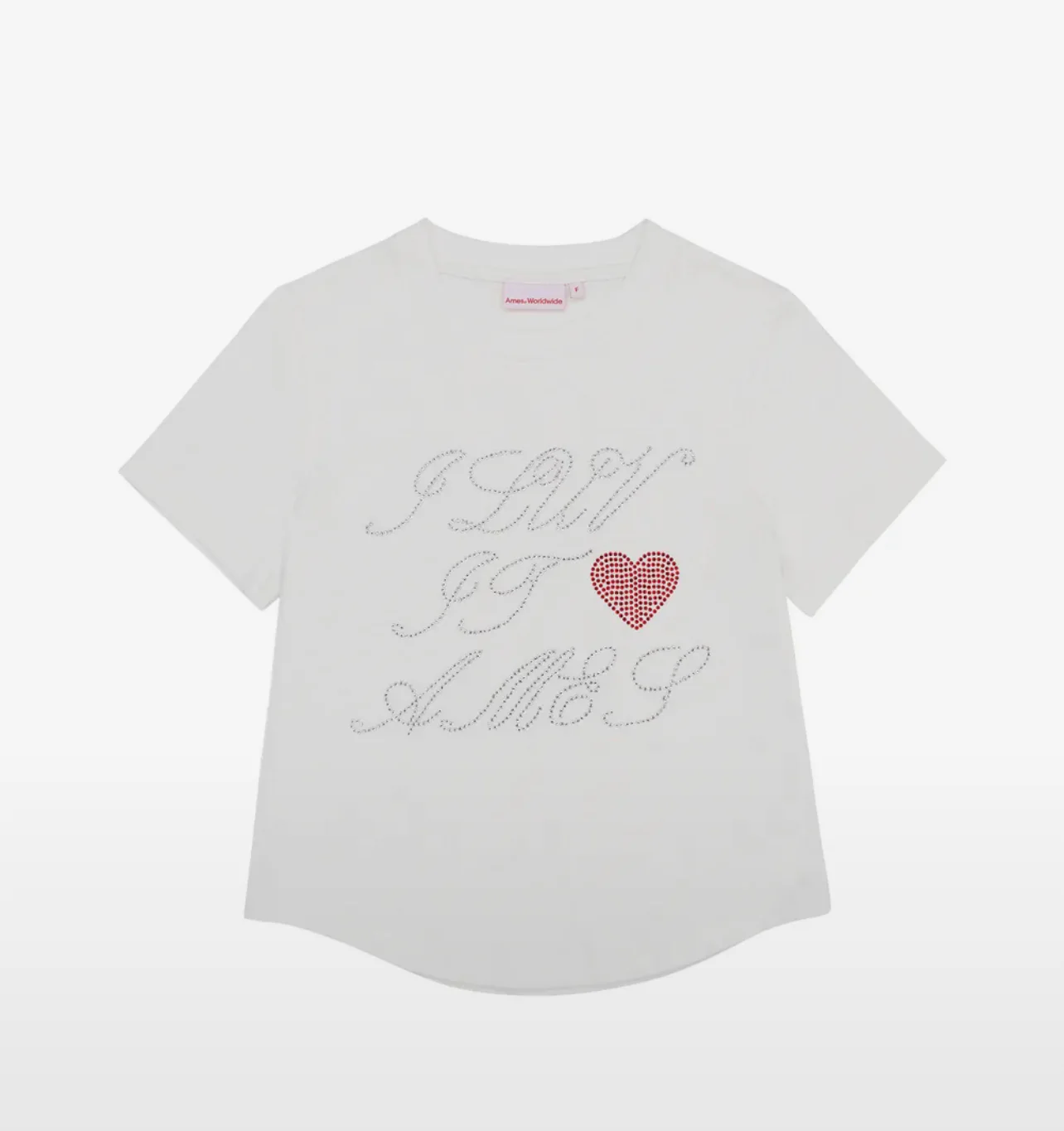 AMES HOTFIX CROP TEE - Image 3
