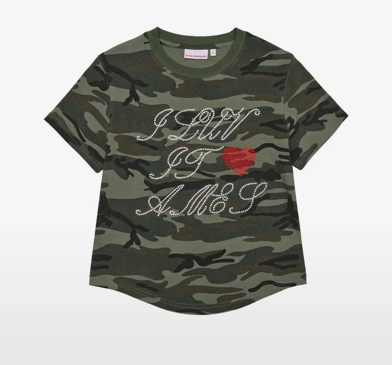 AMES HOTFIX CROP TEE - Image 4