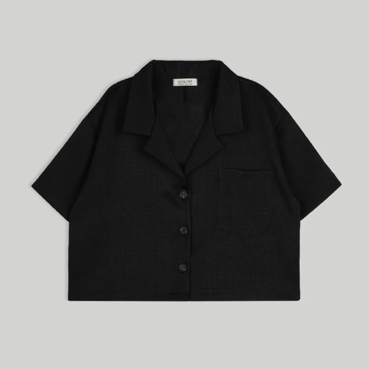BASIC HALF SLEEVE TWEED JACKET - Image 6