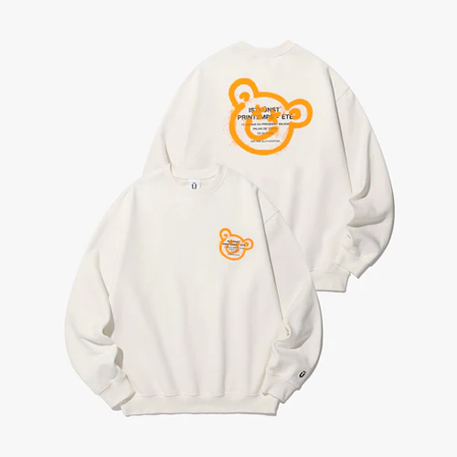 BEAR&SMILEY SWEATSHIRTS - Image 3