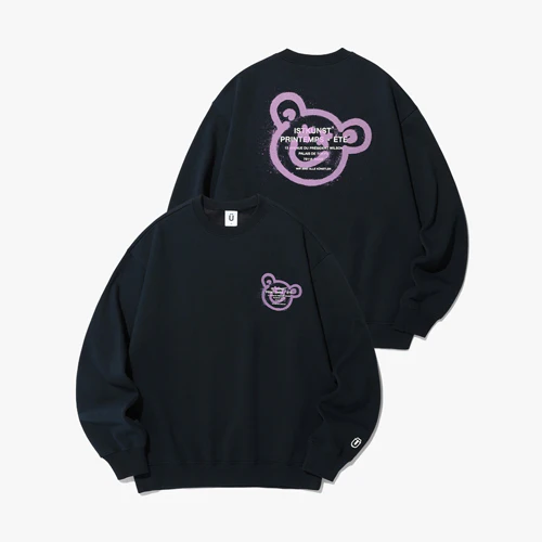 BEAR&SMILEY SWEATSHIRTS - Image 4