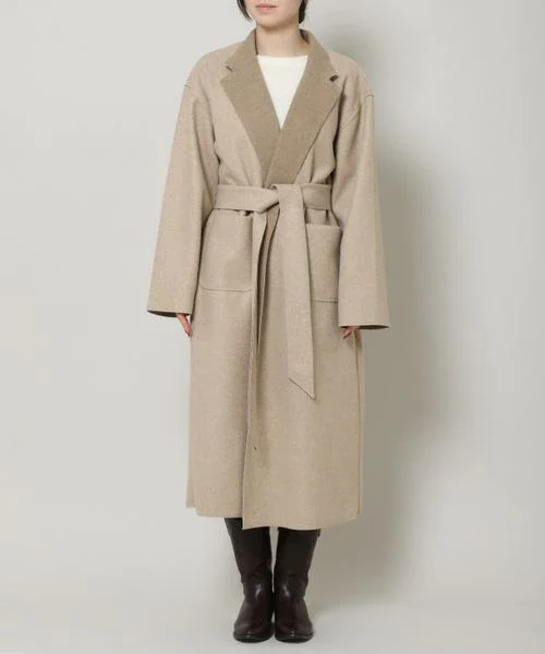 BELT SET LONG COAT - Image 3