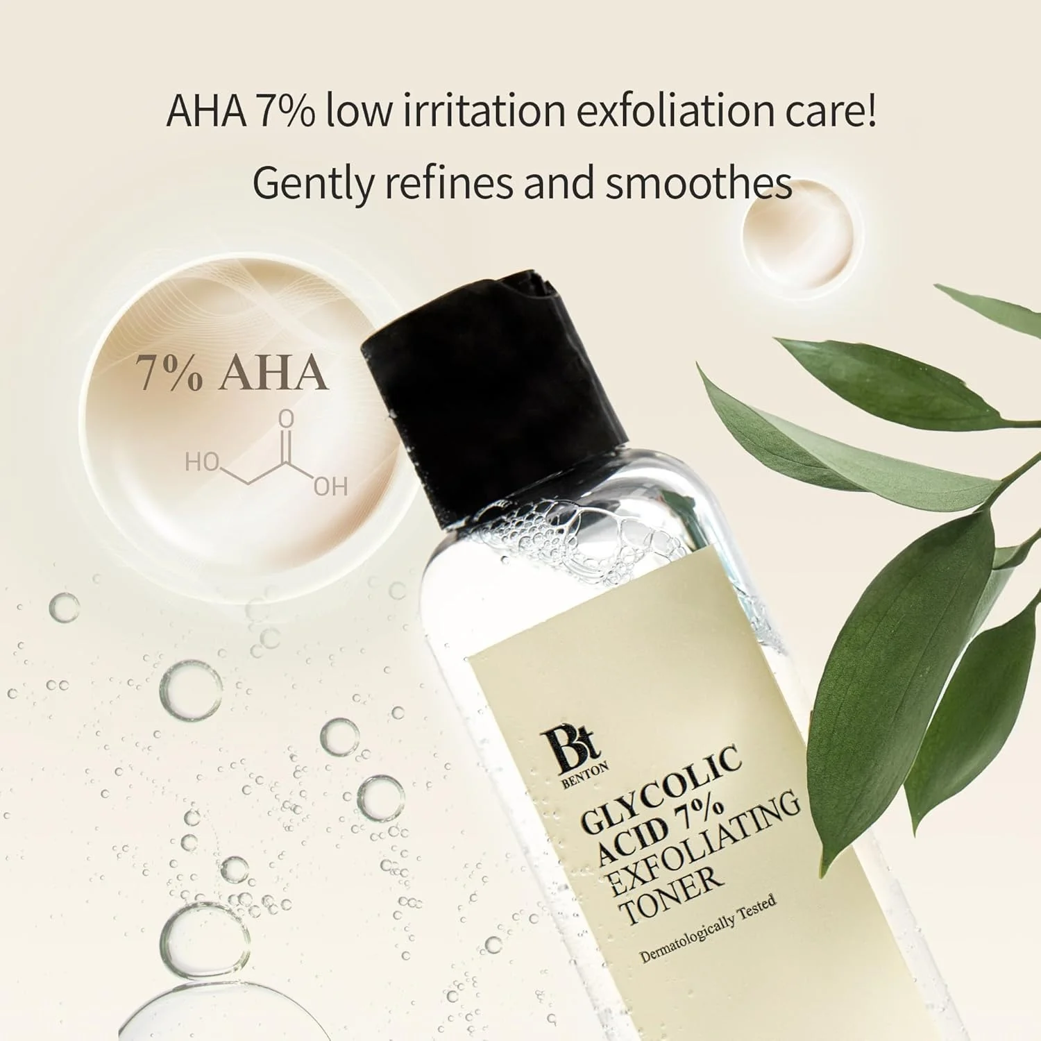 BENTON GLYCOLIC ACID 7% EXFOLIATING TONER - Image 6