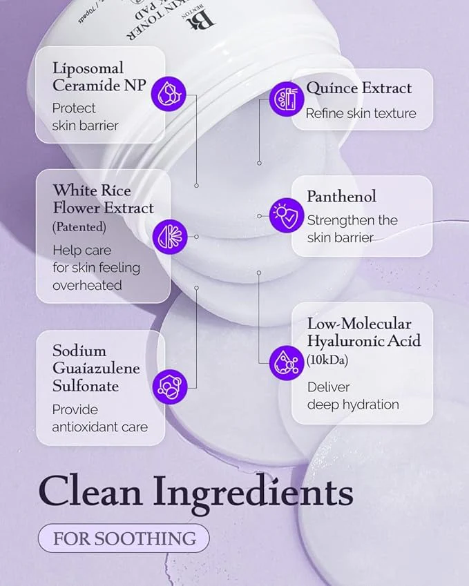 BENTON GUAVA 70 SKIN TONER FACE MASK PAD - Image 5
