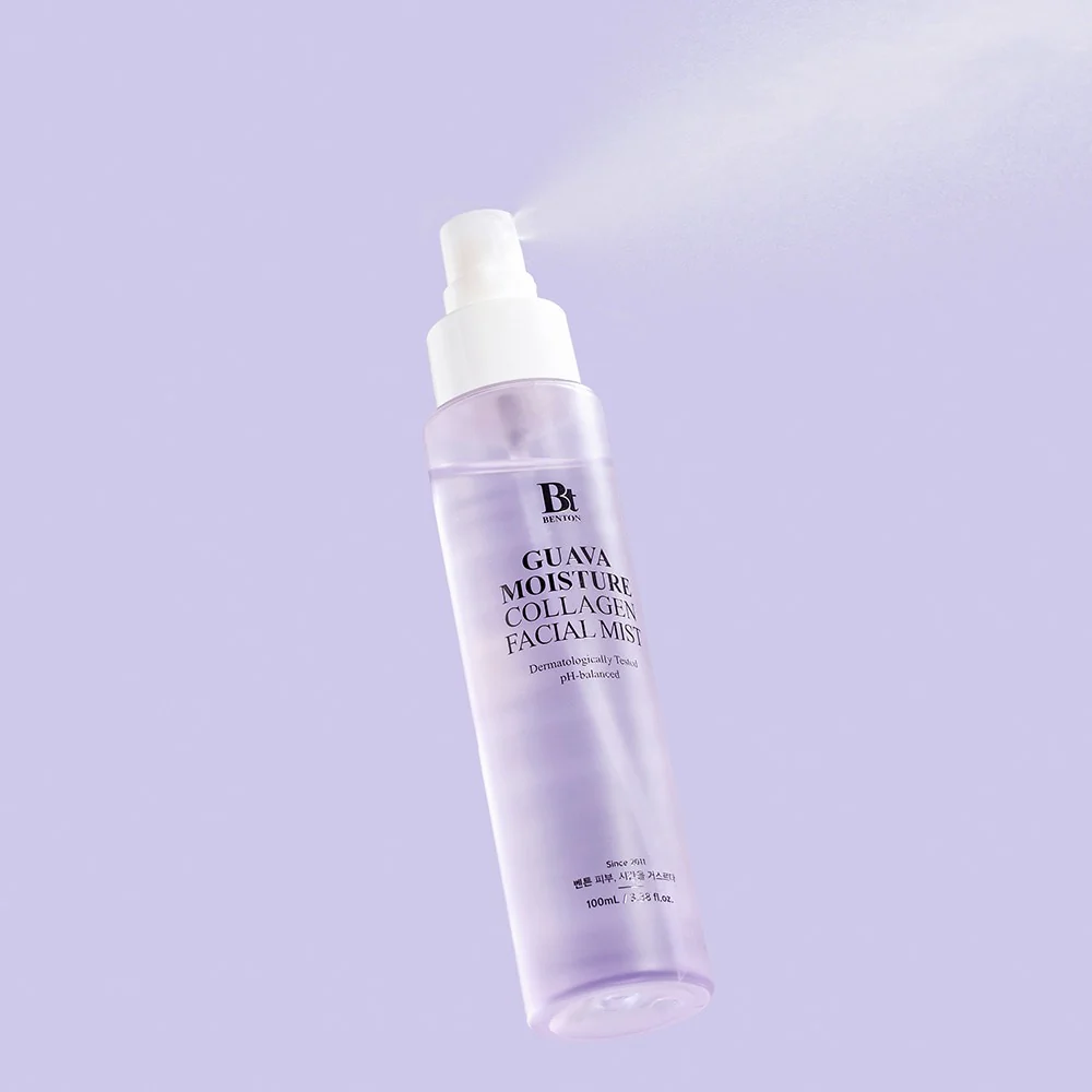 BENTON GUAVA MOISTURE COLLAGEN FACIAL MIST - Image 4