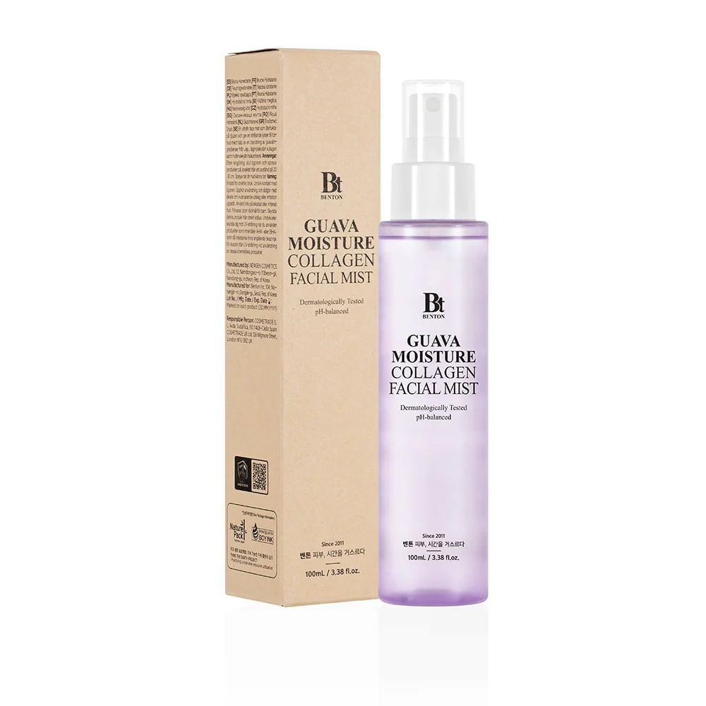 BENTON GUAVA MOISTURE COLLAGEN FACIAL MIST - Image 5