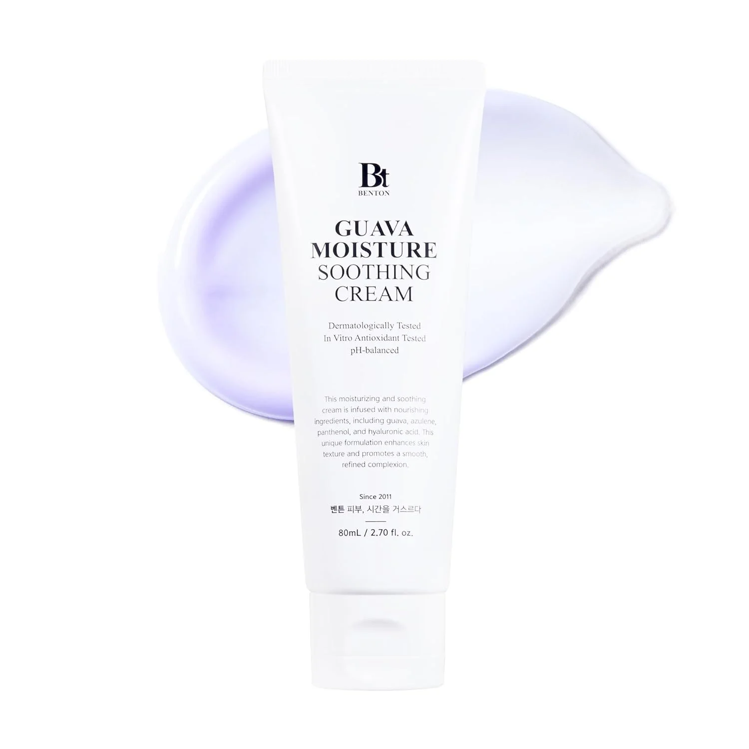 BENTON GUAVA MOISTURE SOOTHING CREAM