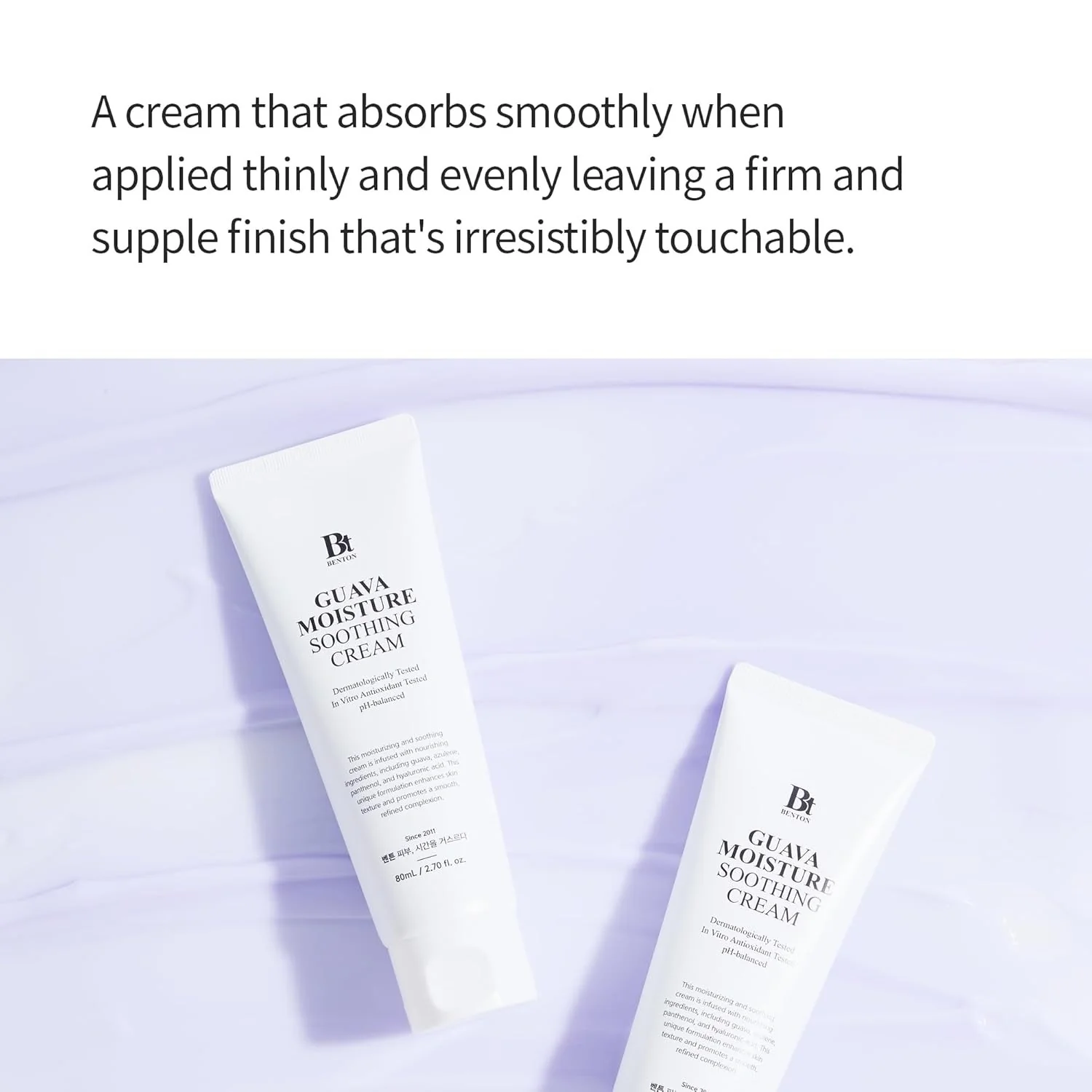 BENTON GUAVA MOISTURE SOOTHING CREAM - Image 3