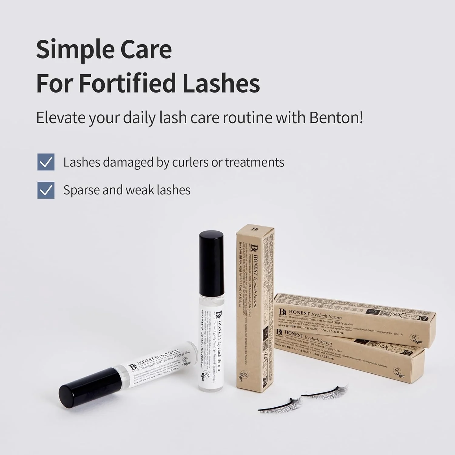 BENTON HONEST EYELASH SERUM - Image 2