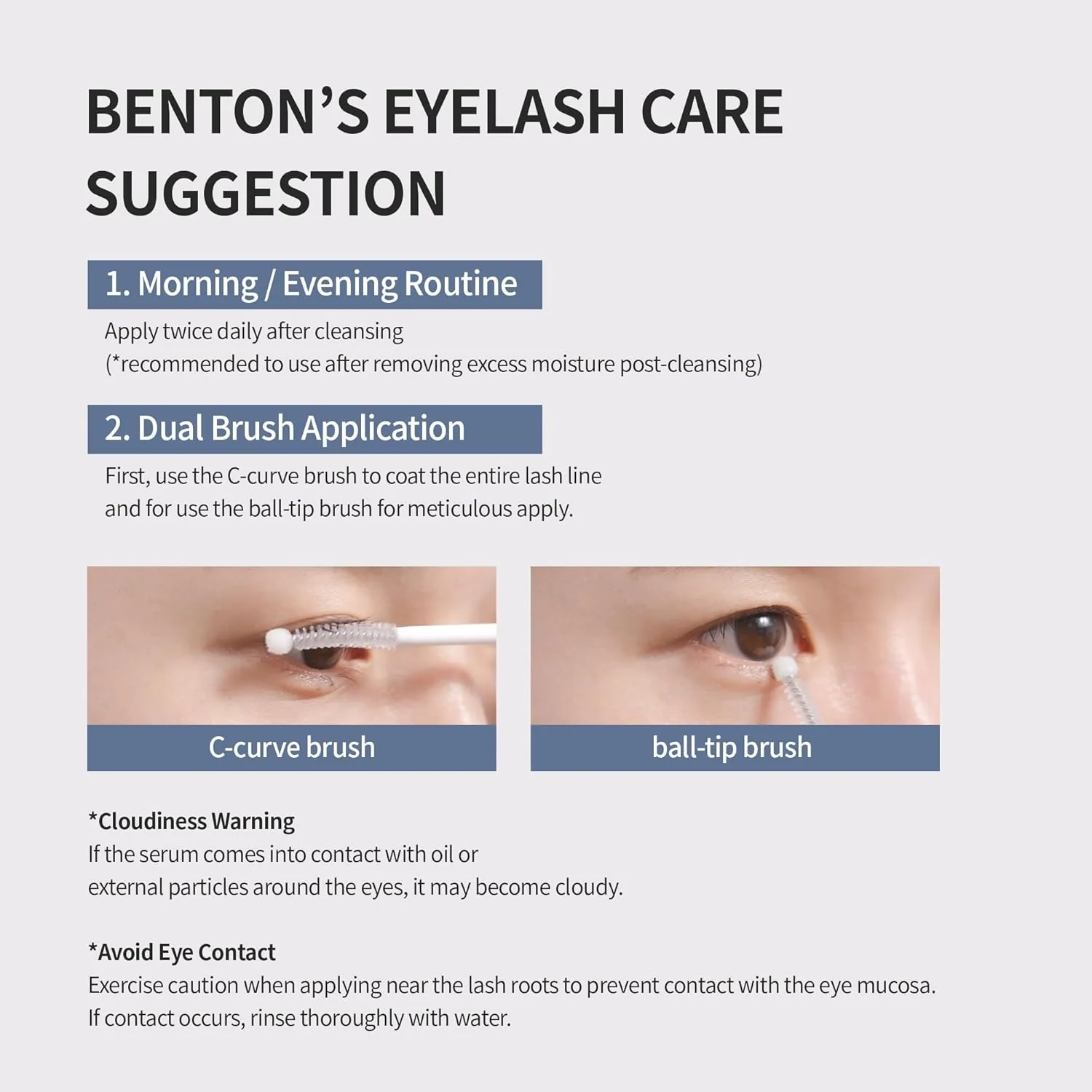 BENTON HONEST EYELASH SERUM - Image 5