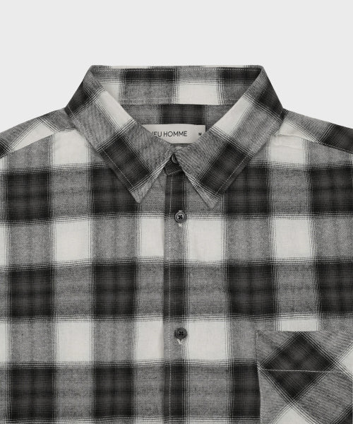 BIG CHECK SHIRT - Image 3
