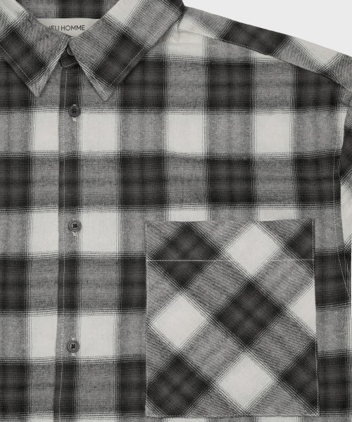 BIG CHECK SHIRT - Image 5