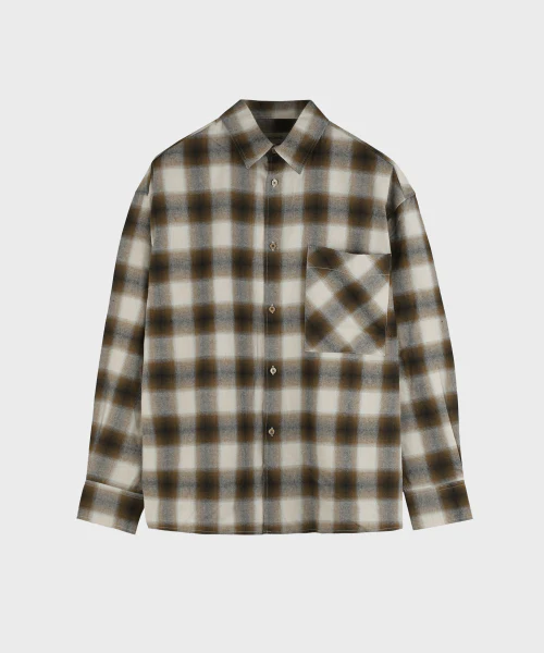 BIG CHECK SHIRT - Image 7