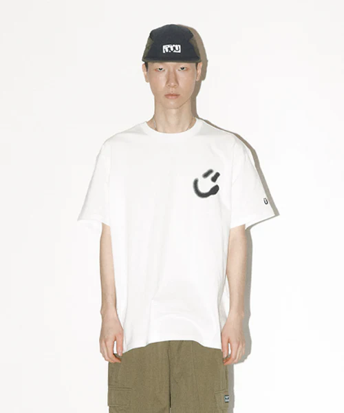 BLUR SMILEY BALL TEE - Image 3