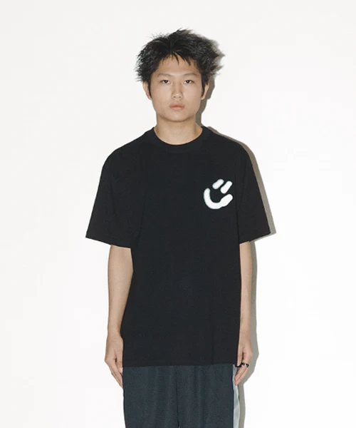 BLUR SMILEY BALL TEE - Image 4
