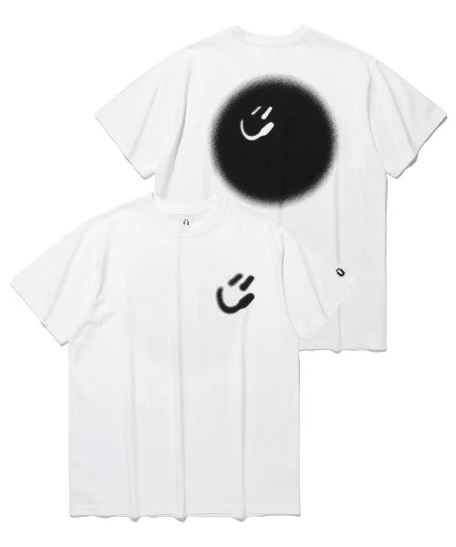 BLUR SMILEY BALL TEE - Image 5