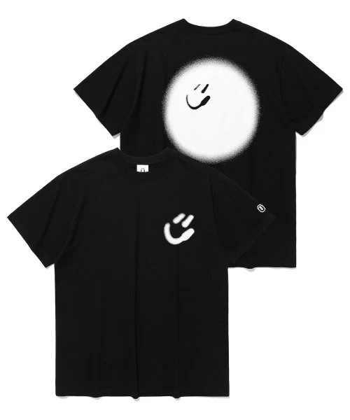BLUR SMILEY BALL TEE - Image 6