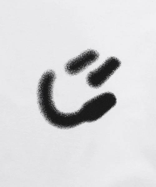 BLUR SMILEY BALL TEE - Image 7