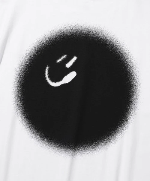 BLUR SMILEY BALL TEE - Image 8