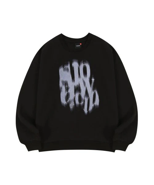BLURRY LOGO SWEATSHIRTS - Image 2