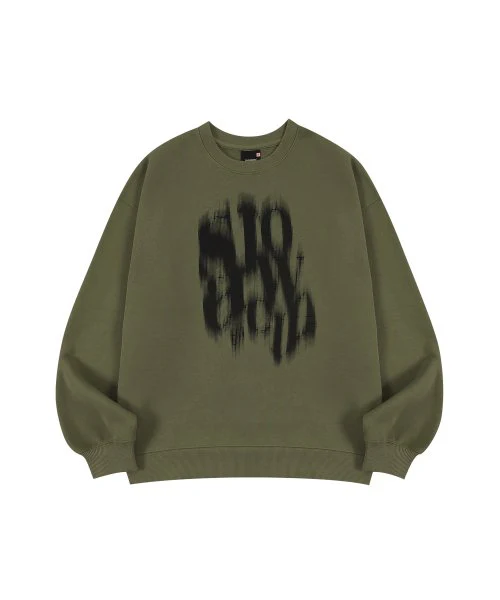 BLURRY LOGO SWEATSHIRTS - Image 3