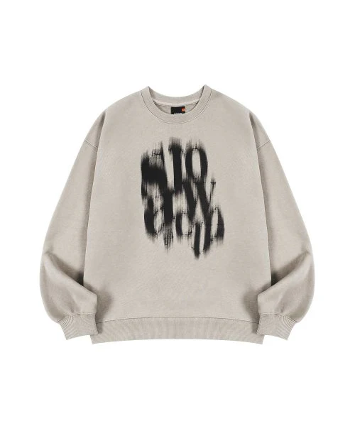 BLURRY LOGO SWEATSHIRTS - Image 4