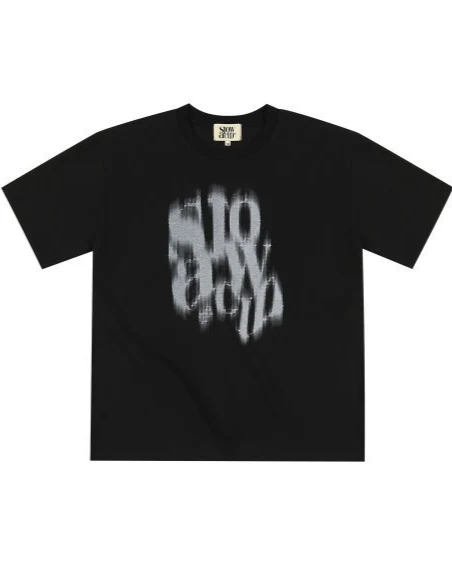 BLURRY LOGO T-SHIRT