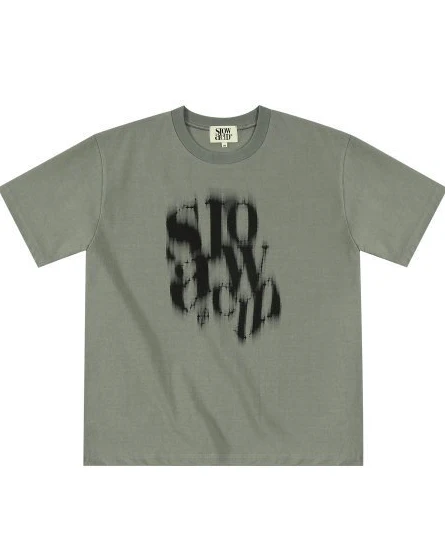 BLURRY LOGO T-SHIRT - Image 2