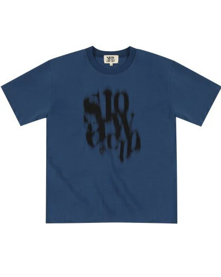 BLURRY LOGO T-SHIRT - Image 3
