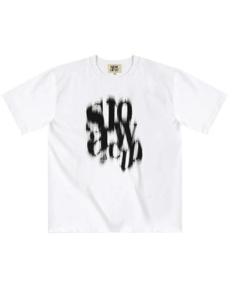 BLURRY LOGO T-SHIRT - Image 4