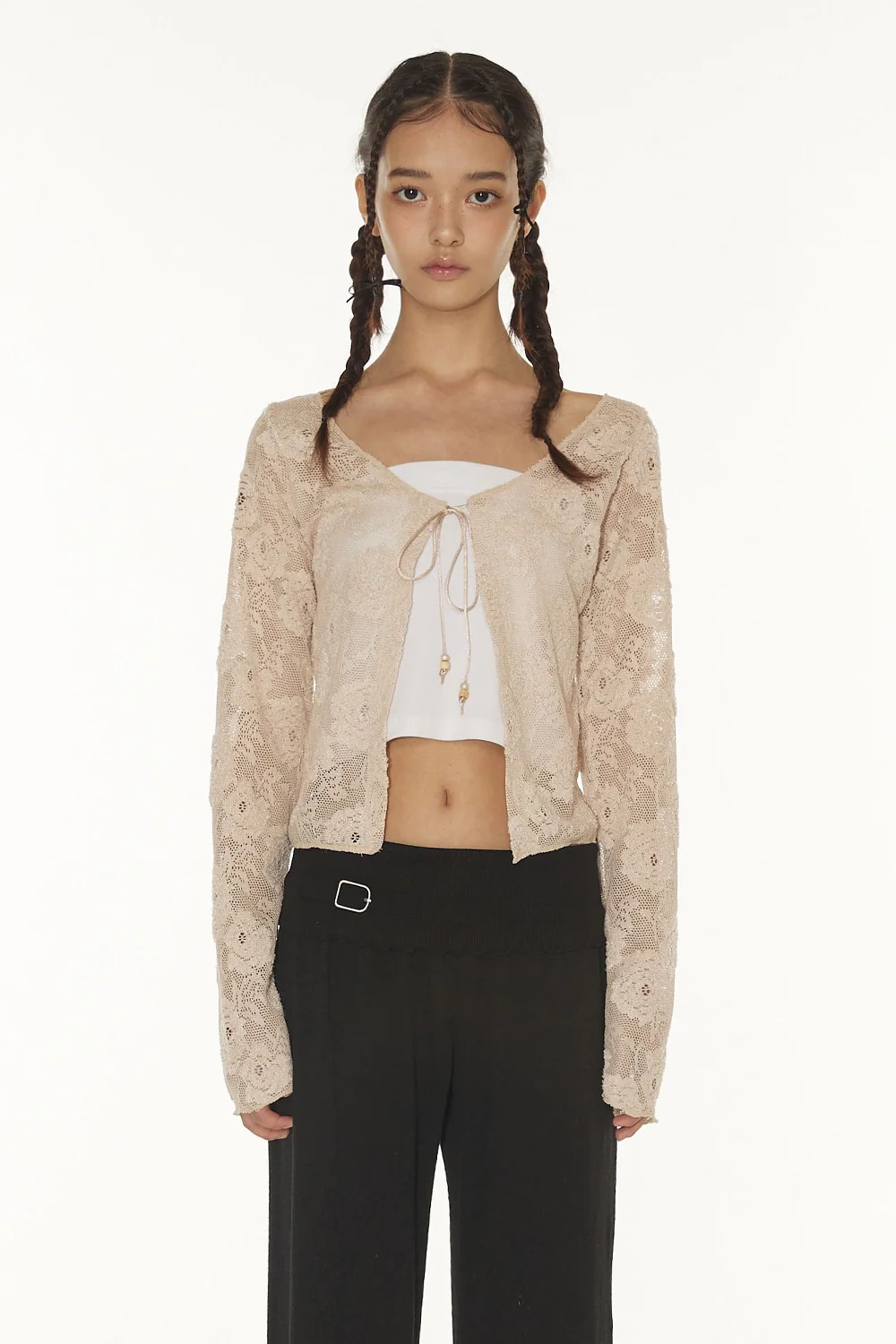 BOHEMIAN LACE CARDIGAN