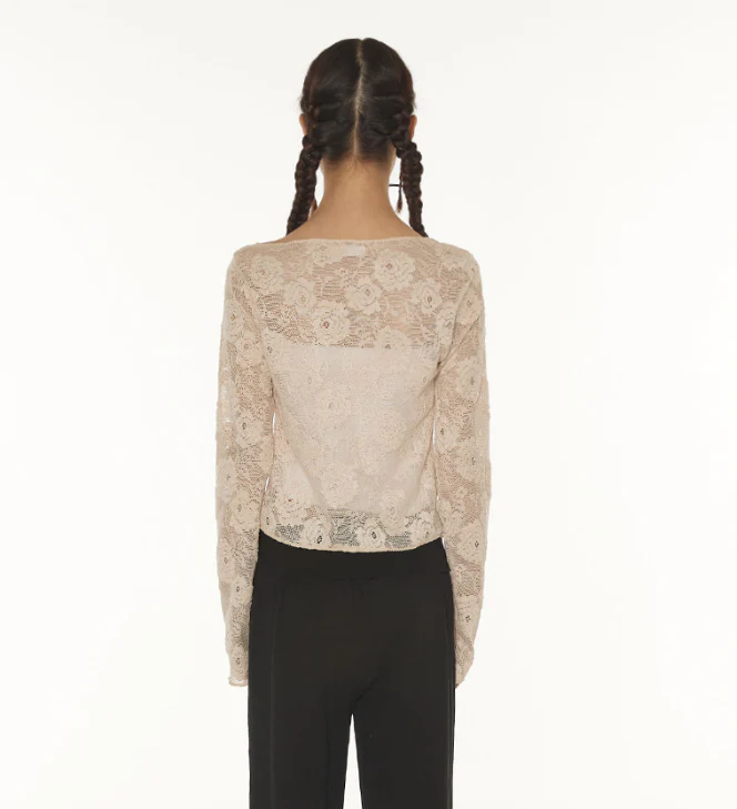 BOHEMIAN LACE CARDIGAN - Image 3