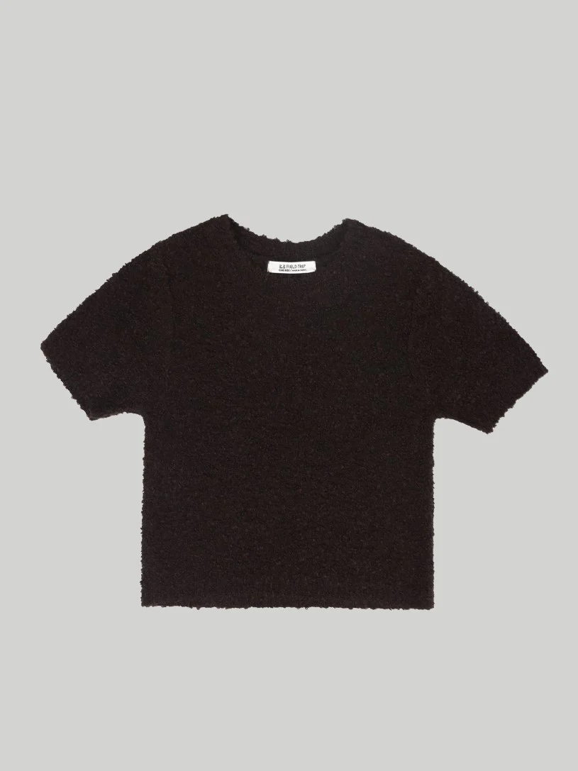 BOUCLE CROP KNIT - Image 5