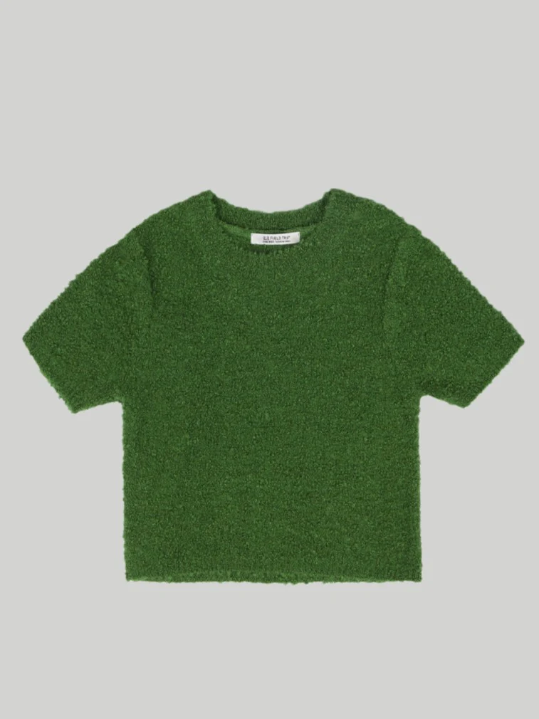 BOUCLE CROP KNIT - Image 6