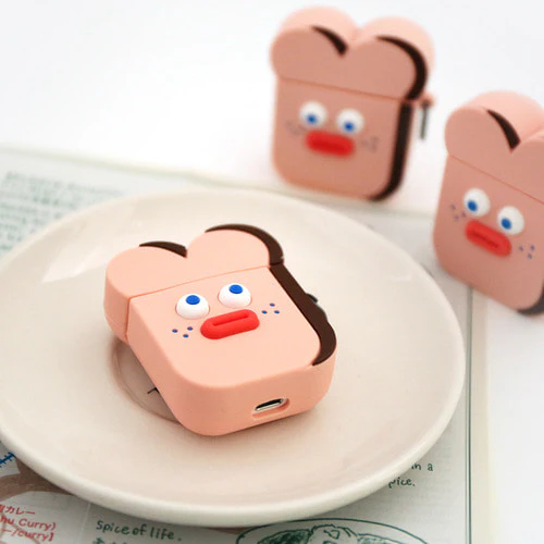 BRUNCH BROTHER AIRPODS CASE_ STRAWBERRY TOAST