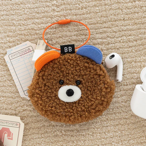 BRUNCH BROTHER AIRPODS POUCH 16000_FLUFFY GOMGOM