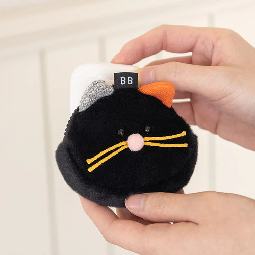 BRUNCH BROTHER AIRPODS POUCH 16000_FLUFFY KIDY