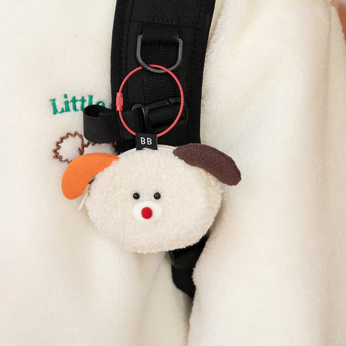BRUNCH BROTHER AIRPODS POUCH 16000_FLUFFY PUTTY