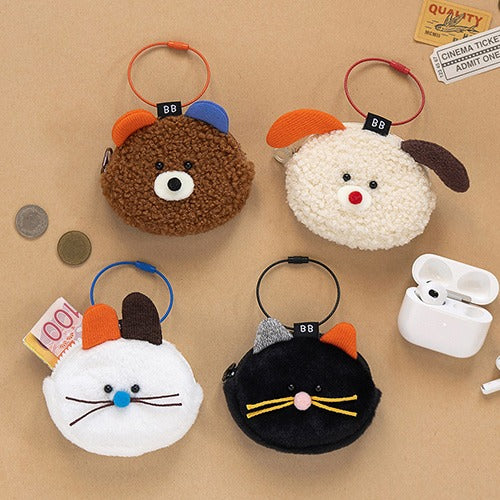 BRUNCH BROTHER AIRPODS POUCH 16000_FLUFFY PUTTY - Image 2