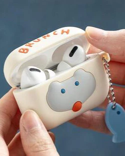 BRUNCH BROTHER AIRPODS PRO CASE KEYRING SET 16000_SILICONE P