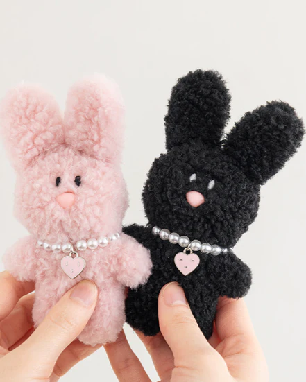 BRUNCH BROTHER BOUCLE KEYRING 13000_TORI BLACK - Image 3