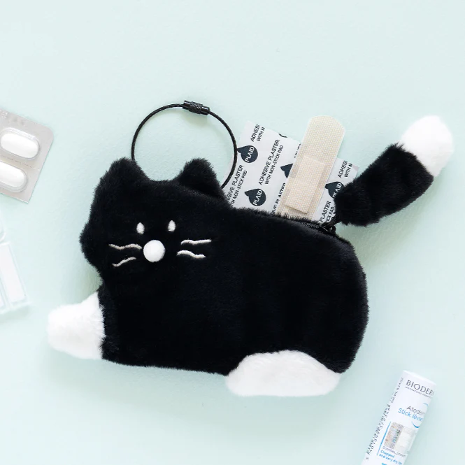 BRUNCH BROTHER CARD WALLET 16000_KITTY BLACK - Image 2