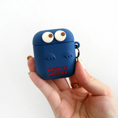 BRUNCH BROTHER GHOST AIRPODS CASE [4Colors] - Image 3